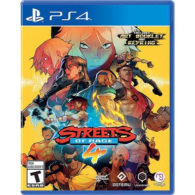 image of Streets of Rage 4 - PlayStation 4, PlayStation 5 with sku:bb21692378-6413673-bestbuy-mergegames
