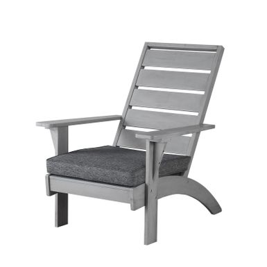 image of Marise Gray Outdoor Chair with sku:lfxs1057-linon