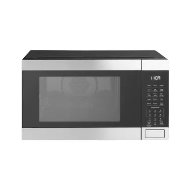 image of GE® 1.0 Cu. Ft. Capacity Countertop Convection Microwave Oven with Air Fry with sku:bb21943255-bestbuy