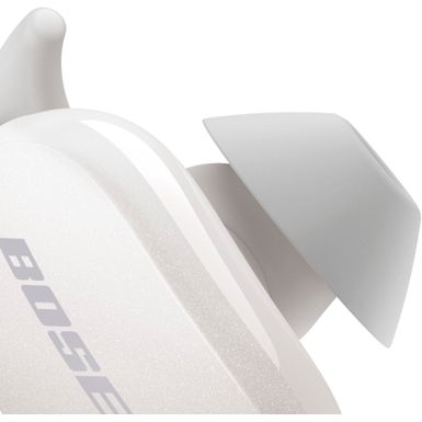 Alt View Zoom 16. Bose - QuietComfort Earbuds True Wireless Noise Cancelling In-Ear Earbuds - Soapstone