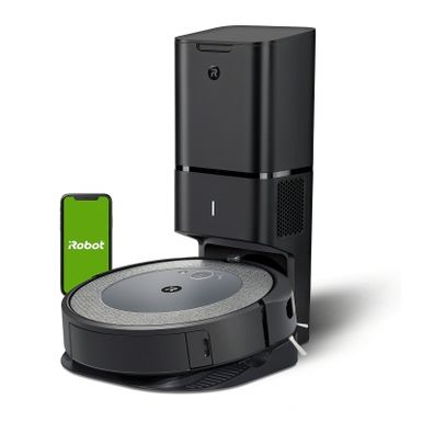 image of iRobot - Roomba i3+ (3550) Wi-Fi Connected Robot Vacuum with Automatic Dirt Disposal - Neutral with sku:roombai3plus-i355020-abt
