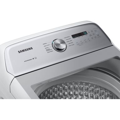 Alt View Zoom 1. Samsung - 5.0 Cu. Ft. High Efficiency Top Load Washer with Active WaterJet - White