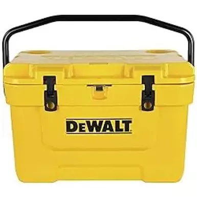 image of Dewalt DXC25QT 25 Quart Roto-Molded Insulated Lunch Box Cooler with sku:b074y9k8cf-amazon