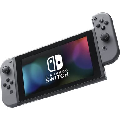 image of Nintendo - Switch 32GB Console - Gray Joy-Con with sku:ninswitchgry-electronicexpress