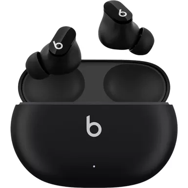 image of Beats Studio Buds Totally Wireless Noise Cancelling Earbuds - Black with sku:bb20235970-bestbuy