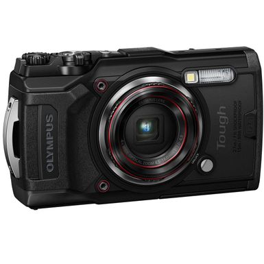 image of Olympus Tough TG-6 - digital camera with sku:iomtg6bk-adorama