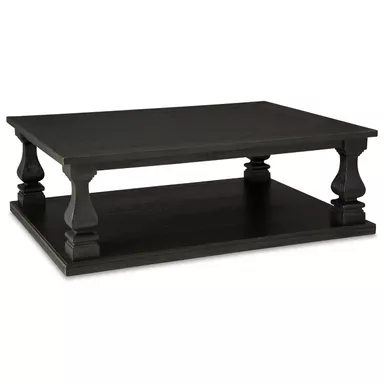 image of Wellturn Coffee Table with sku:t749-1-ashley