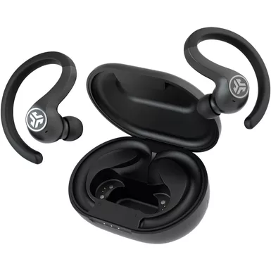 JLab - JBuds Air Sport True Wireless Earbuds - Black