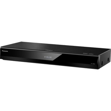 Left Zoom. Panasonic - Streaming 4K Ultra HD Hi-Res Audio with Dolby Vision 7.1 Channel DVD/CD/3D Wi-Fi Built-In Blu-Ray Player, DP-UB820-K 