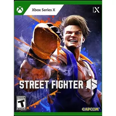 image of Street Fighter 6 Standard Edition - Xbox Series X with sku:bb22079409-bestbuy