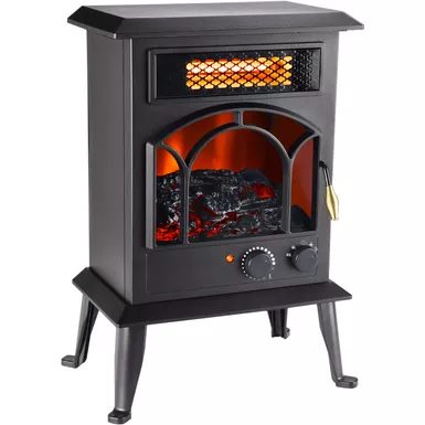 image of LifeSmart Topside Infared Stove Heater with sku:ht1288-almo