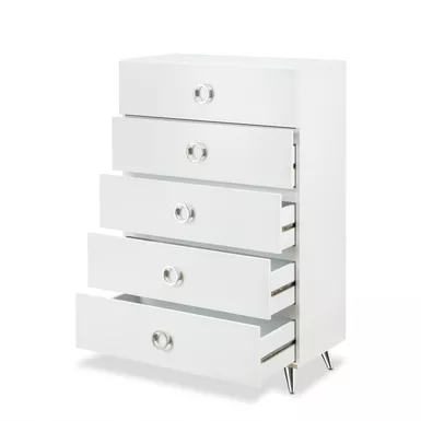 image of ACME Elms Chest, White with sku:97370-acmefurniture