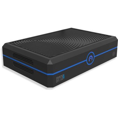 Azulle Byte4 Pro Mini Desktop Computer, Intel Celeron N5105 2.0GHz, 4GB RAM, 64GB eMMC, Windows 11 Pro