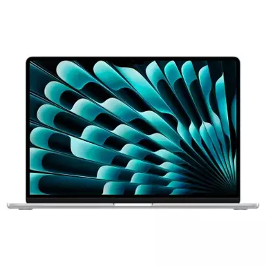 image of Apple - MacBook Air 15-inch Laptop - M3 chip - 8GB Memory - 512GB SSD - Silver with sku:bb22228881-bestbuy