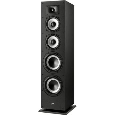 image of Polk Audio - Monitor XT70 Tower Speaker - Midnight Black with sku:bb21828289-6477934-bestbuy-polkaudio