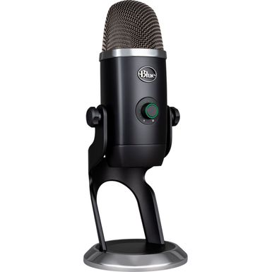 image of Blue Microphones - Yeti X Professional USB Multi-Pattern Condenser Microphone with sku:bb21303655-bestbuy