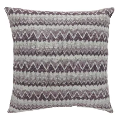 image of Contemporary Fabric 21" x 21" Throw Pillows in Purple (Set of 2) with sku:idf-pl6033pr-l-2pk-foa