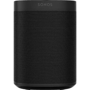 image of Sonos - One SL Wireless Smart Speaker - Black with sku:bb21294452-6361926-bestbuy-sonosinc