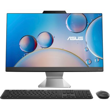 image of ASUS - A3402T 24'' Touch-Screen All-In-One - Intel I5-1235U - 8GB Memory - 256GB Solid State Drive - Black with sku:bb22031666-6517726-bestbuy-asus