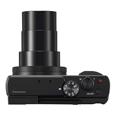 image of PANASONIC LUMIX ZS80 20.3MP Digital Camera, 30x 24-720mm Travel Zoom Lens, 4K Video, Optical Image Stabilizer and 3.0-inch Display – Point & Shoot Camera with Lecia Lens - DC-ZS80K (Black) with sku:ipcdmczs80b-adorama