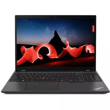 Lenovo ThinkPad T16 Gen 2 16" WUXGA Touchscreen Laptop, AMD Ryzen 7 PRO 7840U 3.3GHz, 16GB RAM, 512GB SSD, Windows 11 Pro, Thunder Black