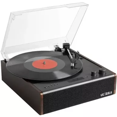 image of Victrola - Eastwood Signature Hybrid Record Player - Espresso with sku:bb21820504-bestbuy