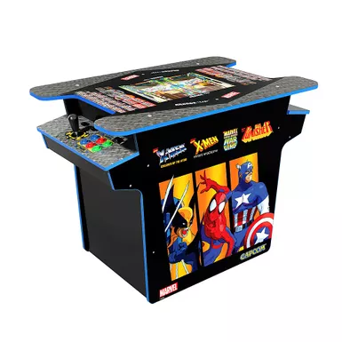 image of Arcade1Up - Marvel Vs Capcom Gaming Table 2-player - Multi with sku:bb21914647-bestbuy