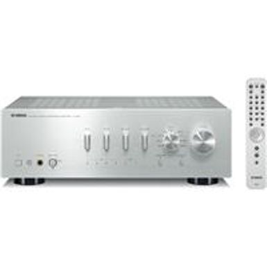 image of Yamaha A-S801 Integrated Amplifier, 290W Dynamic Power at 2 Ohms, 10Hz-100kHz Frequency Response, Silver with sku:yaas801sl-adorama