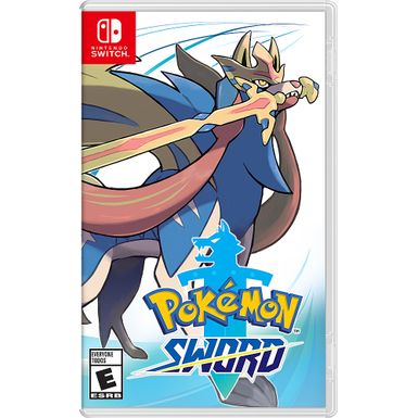 image of Pokemon Sword - Nintendo Switch with sku:bb21035843-6255366-bestbuy-nintendo