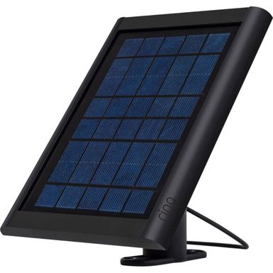 image of Ring Solar Panel for Spotlight Cam Battery and Stick Up Cam Battery - Black with sku:ringsolarblk-electronicexpress