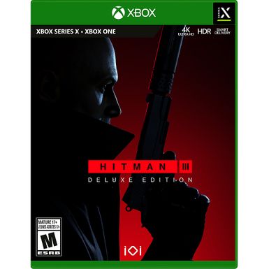 image of Hitman 3 Deluxe Edition - Xbox One, Xbox Series X with sku:bb21692306-6442452-bestbuy-limitedrungames
