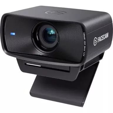 image of Elgato - Facecam MK.2 Full HD 1080p60 Webcam for Video Conferencing, Gaming, and Streaming - Black with sku:bb22295638-bestbuy