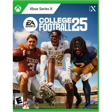 College Football 25 Game for Xbox X