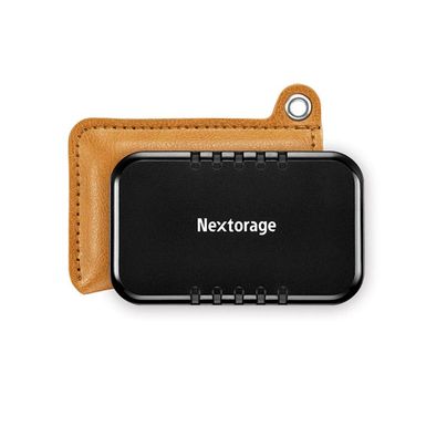 image of Nextorage NX-P2SE Series USB 3.2 Gen 2 Portable External SSD - 1TB with sku:nxp2se1tb-adorama