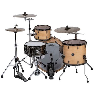 image of ddrum MAX 324 SN 3pc Shell Pack. Satin Natural with sku:ddr-max324sn-guitarfactory
