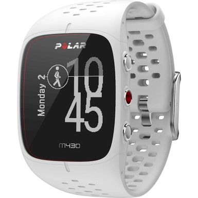 Rent to own Polar - M430 GPS Running Watch - White - FlexShopper