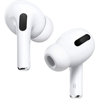 image of Apple - Geek Squad Certified Refurbished AirPods Pro - White with sku:bb21460686-6394628-bestbuy-apple