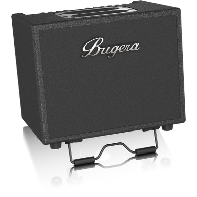 image of Bugera 60W 2-Channel Portable Acoustic Instrument Amplifier with Original Turbosound Speaker and Klark Teknik FX Processor with sku:buac60-adorama
