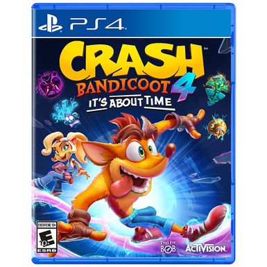 image of Crash Bandicoot 4: Its About Time - PlayStation 4 with sku:bb21557533-6413912-bestbuy-activisioninc