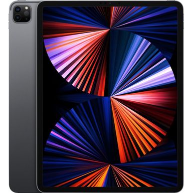 image of Apple - iPad Pro (2021) - 12.9" - Wi-Fi - 256GB - Space Gray with sku:mhnh3ll/a-mhnh3ll/a-abt