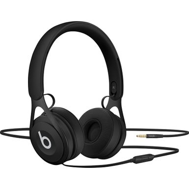 image of Beats by Dr. Dre - Beats EP Headphones - Black with sku:bb20485396-5577775-bestbuy-apple
