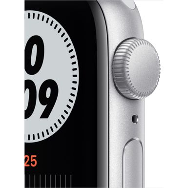 apple watch nike se 44mm space grey aluminium case gps