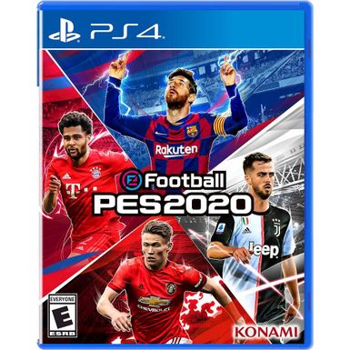 efootball pes 2021 ps4