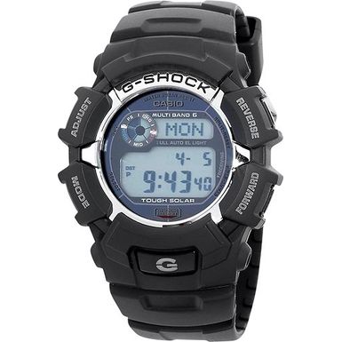 casio g shock solar atomic watch