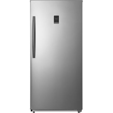 Rent to own Insignia - 13.8 Cu. Ft. Frost-Free Upright Wi-Fi