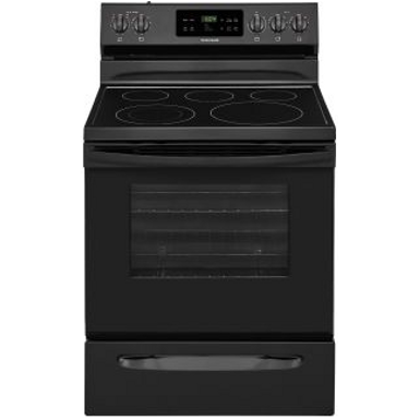 image of Frigidaire - Self-Cleaning Freestanding Electric Range - Black with sku:ffef3054tb-electronicexpress