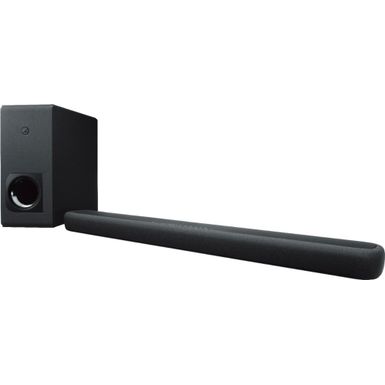 image of Yamaha Yas-209bl Sound Bar With Wireless Subwoofer & Alexa Built-in with sku:yas209bl-adorama