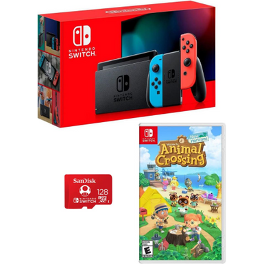 nintendo switch neon animal crossing