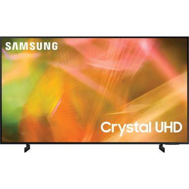 image of Samsung 50 inch AU8000 Crystal UHD Smart TV with sku:un50au8000-electronicexpress