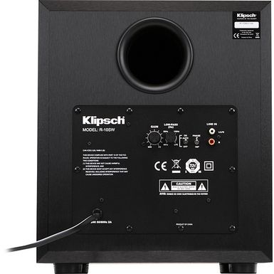 klipsch reference 10 subwoofer